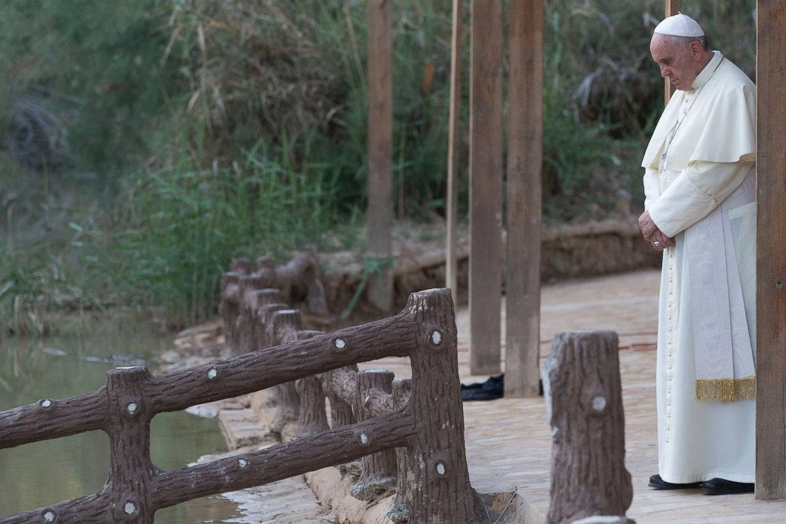 Holy Water from the Jordan River