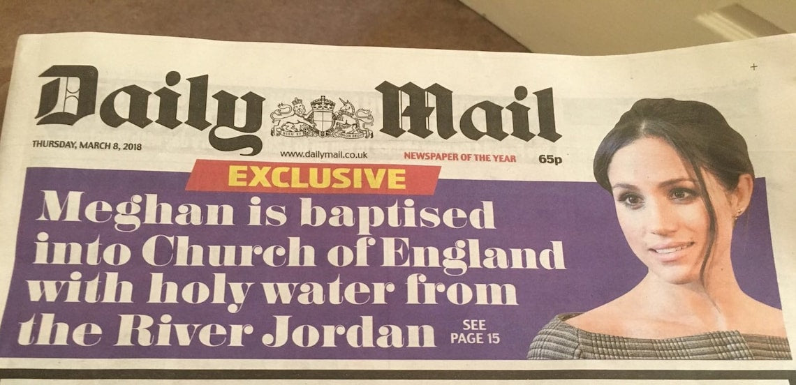 Holy Water from the Jordan River